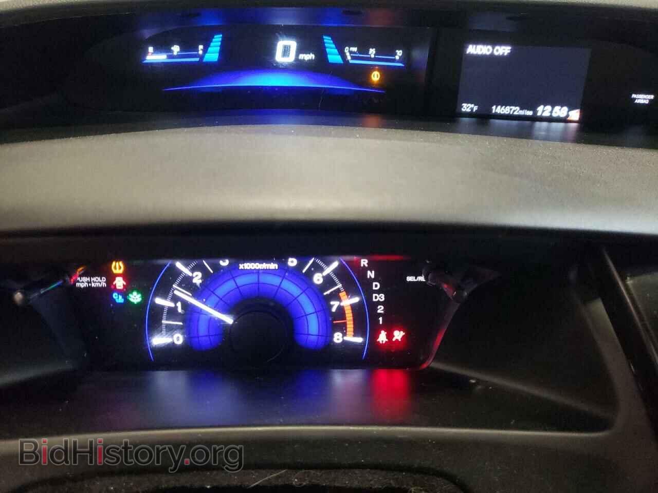 2013 HONDA CIVIC - VIN: 19XFB2F59DE087610 - Фото 9