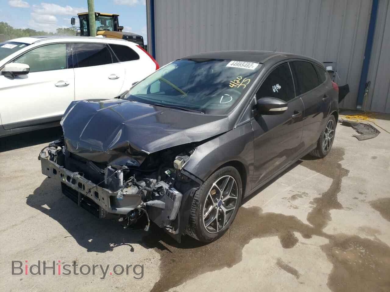 2017 FORD FOCUS - VIN: 1FADP3M2XHL202385 - Фото 2