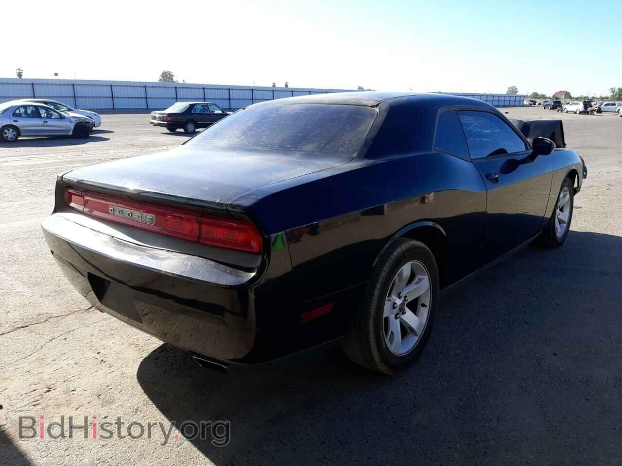 2012 DODGE CHALLENGER - VIN: 2C3CDYAG4CH269683 - Photo 4