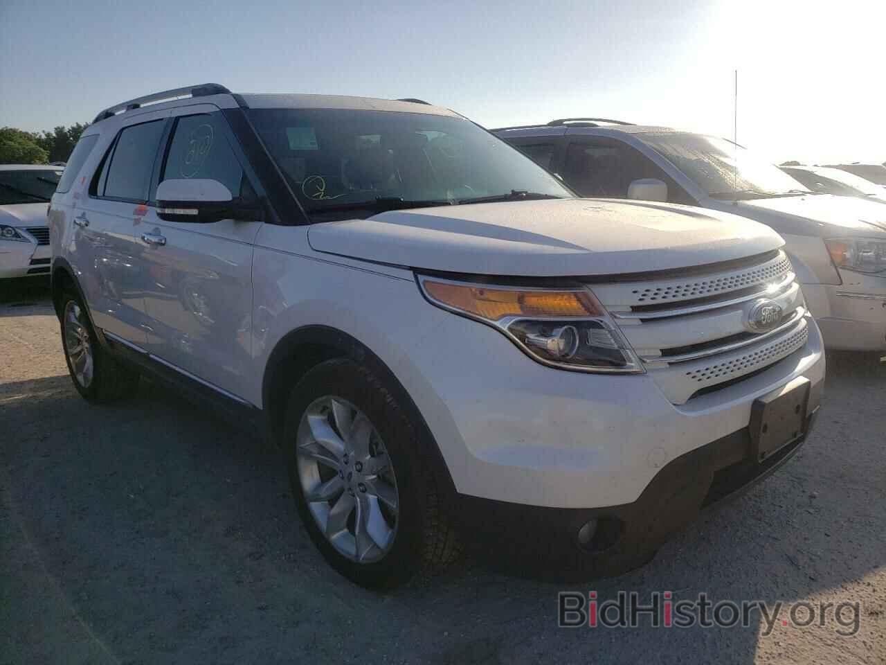 Photo 1FM5K7F88FGC34677 - FORD EXPLORER 2015