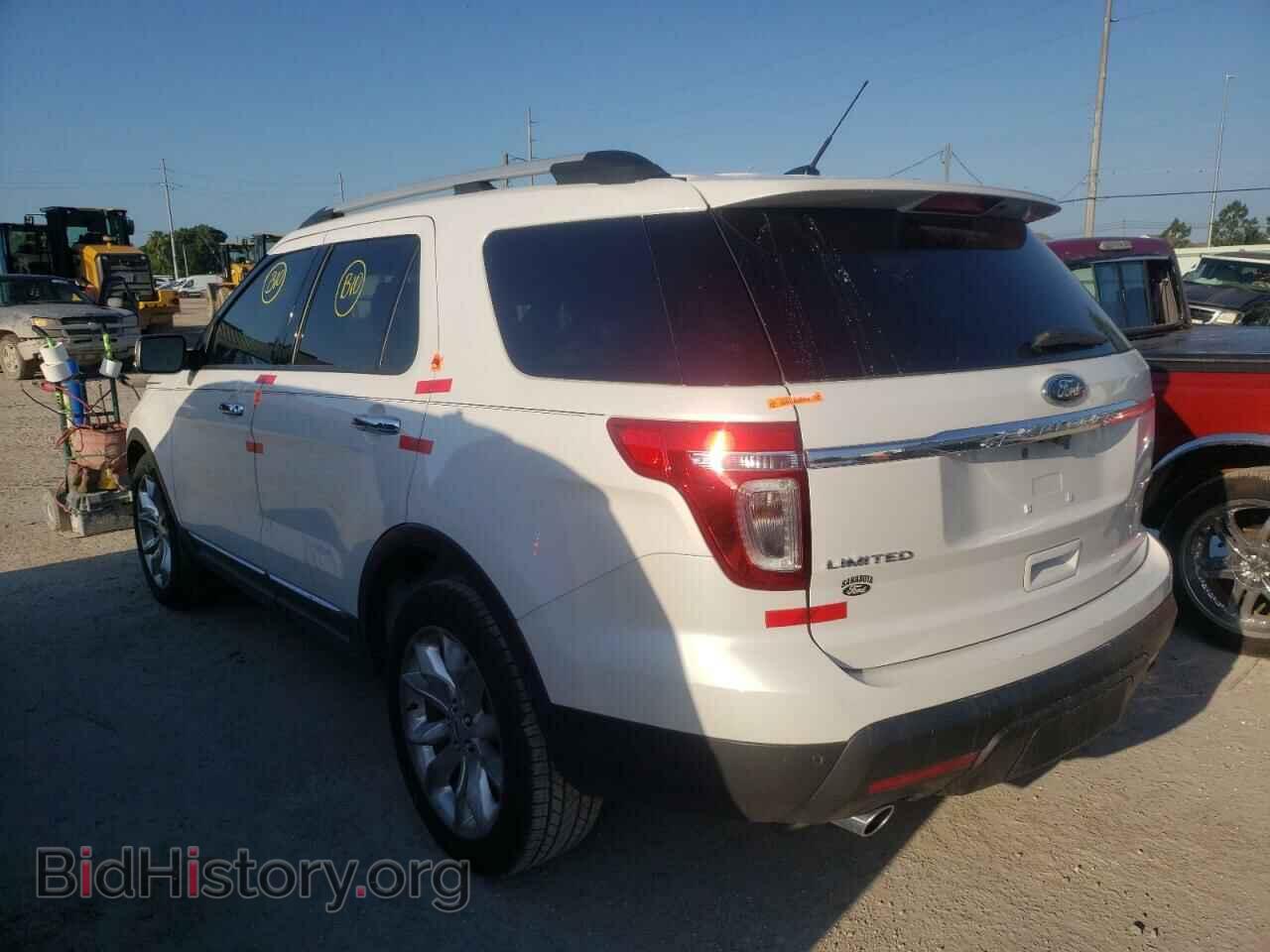 2015 FORD EXPLORER - VIN: 1FM5K7F88FGC34677 - Photo 3