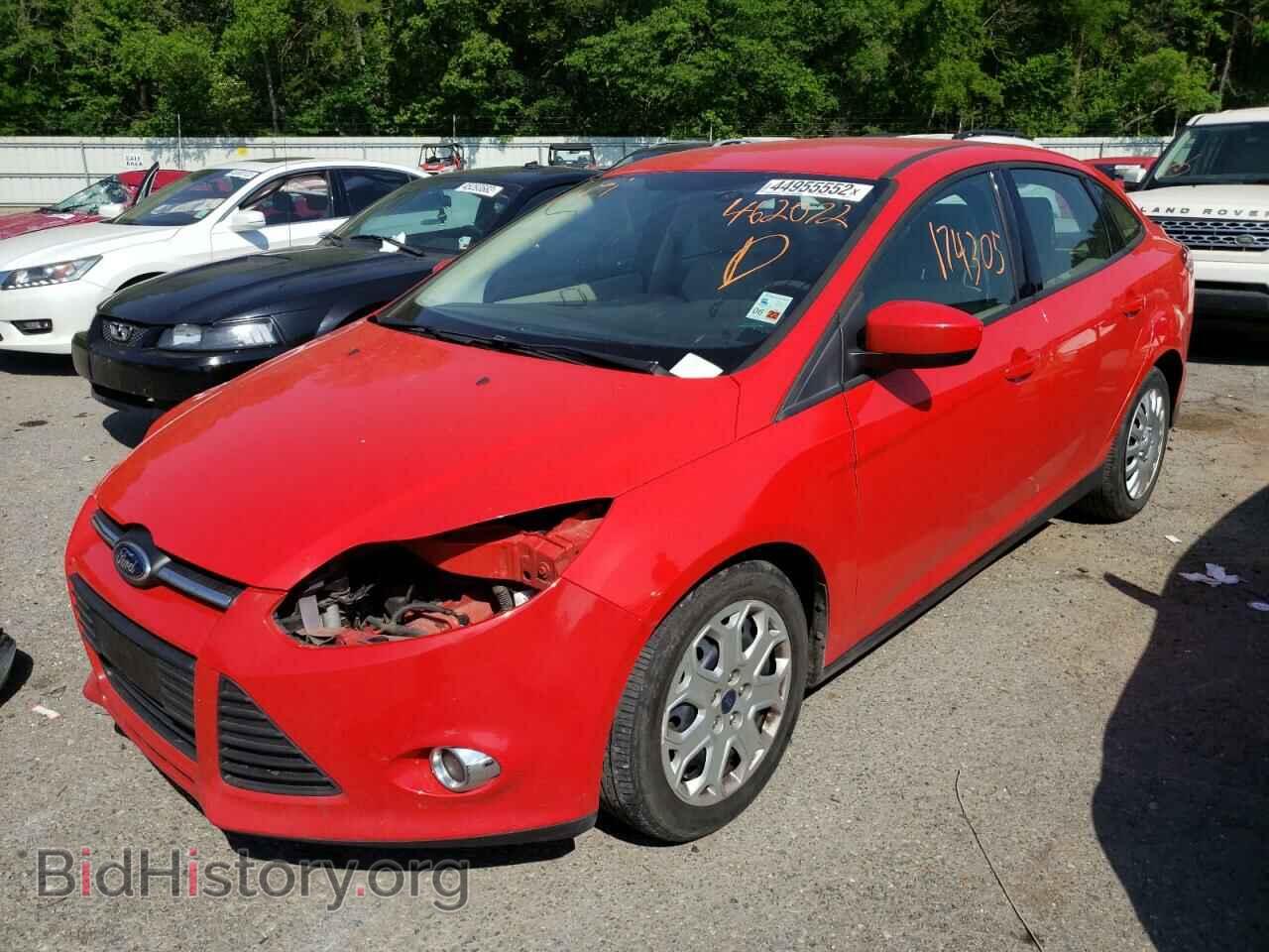 2012 FORD FOCUS - VIN: 1FAHP3F27CL462072 - Фото 2