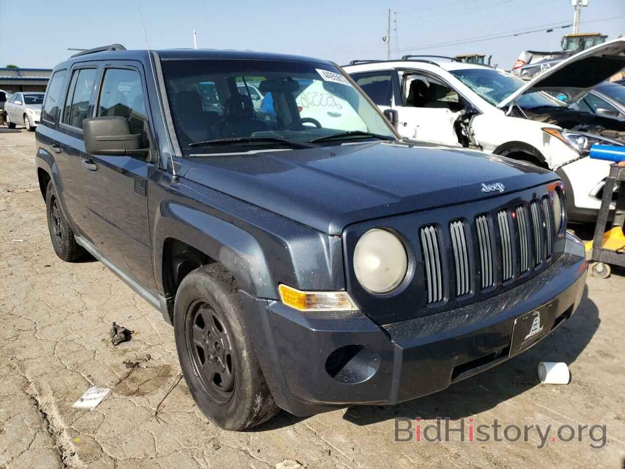 Фотография 1J8FT28W37D418389 - JEEP PATRIOT 2007