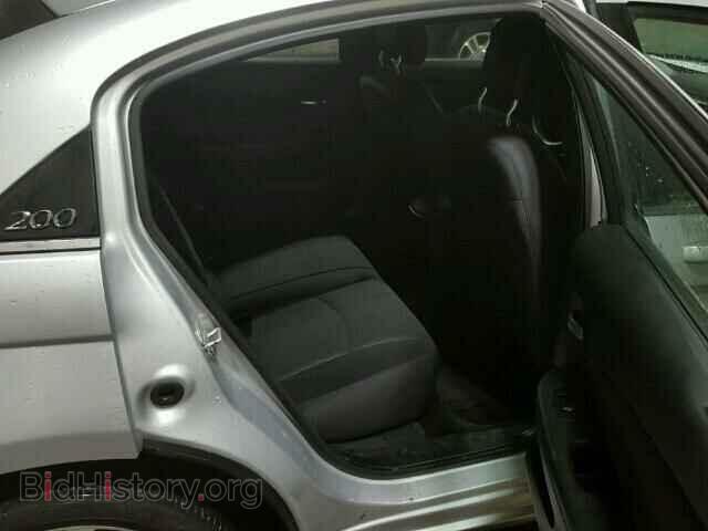 2012 CHRYSLER 200 - VIN: 1C3CCBBG7CN306330 - Фото 6