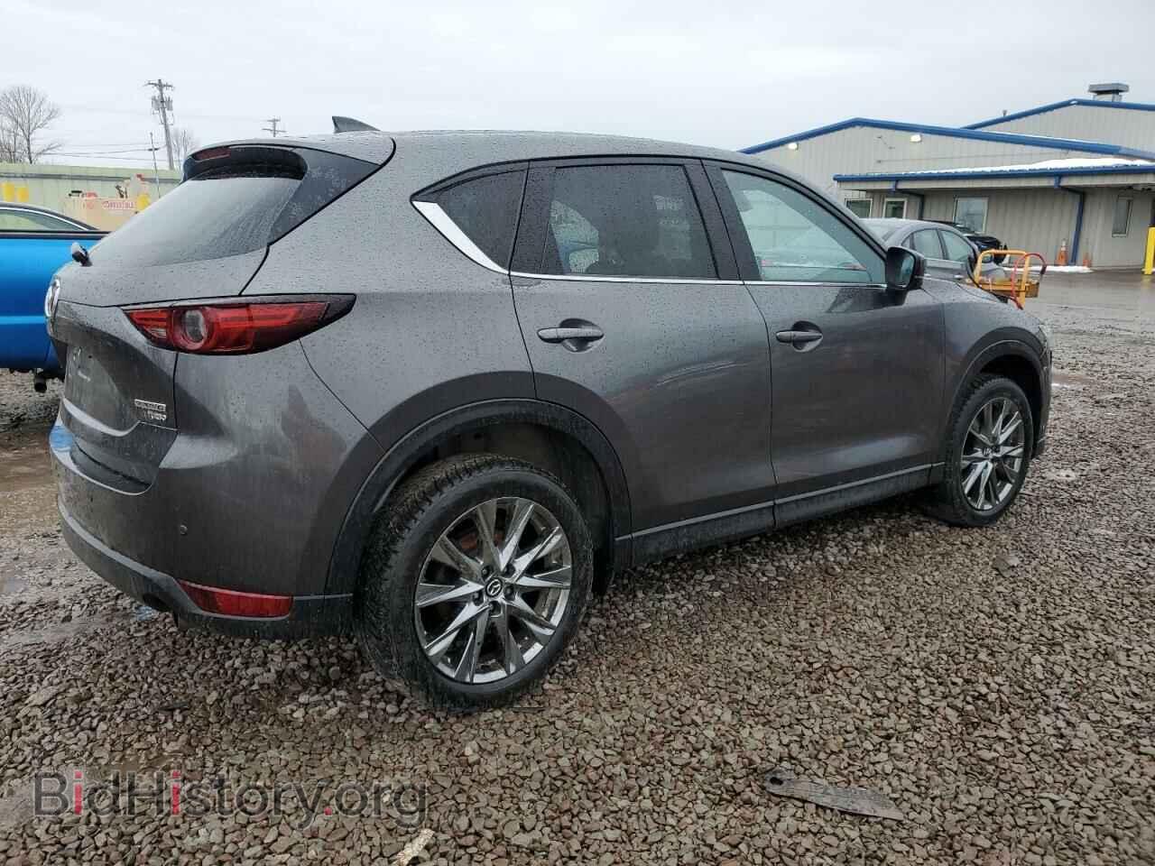 2021 MAZDA CX-5 - VIN: JM3KFBEY5M0302463 - Фото 3