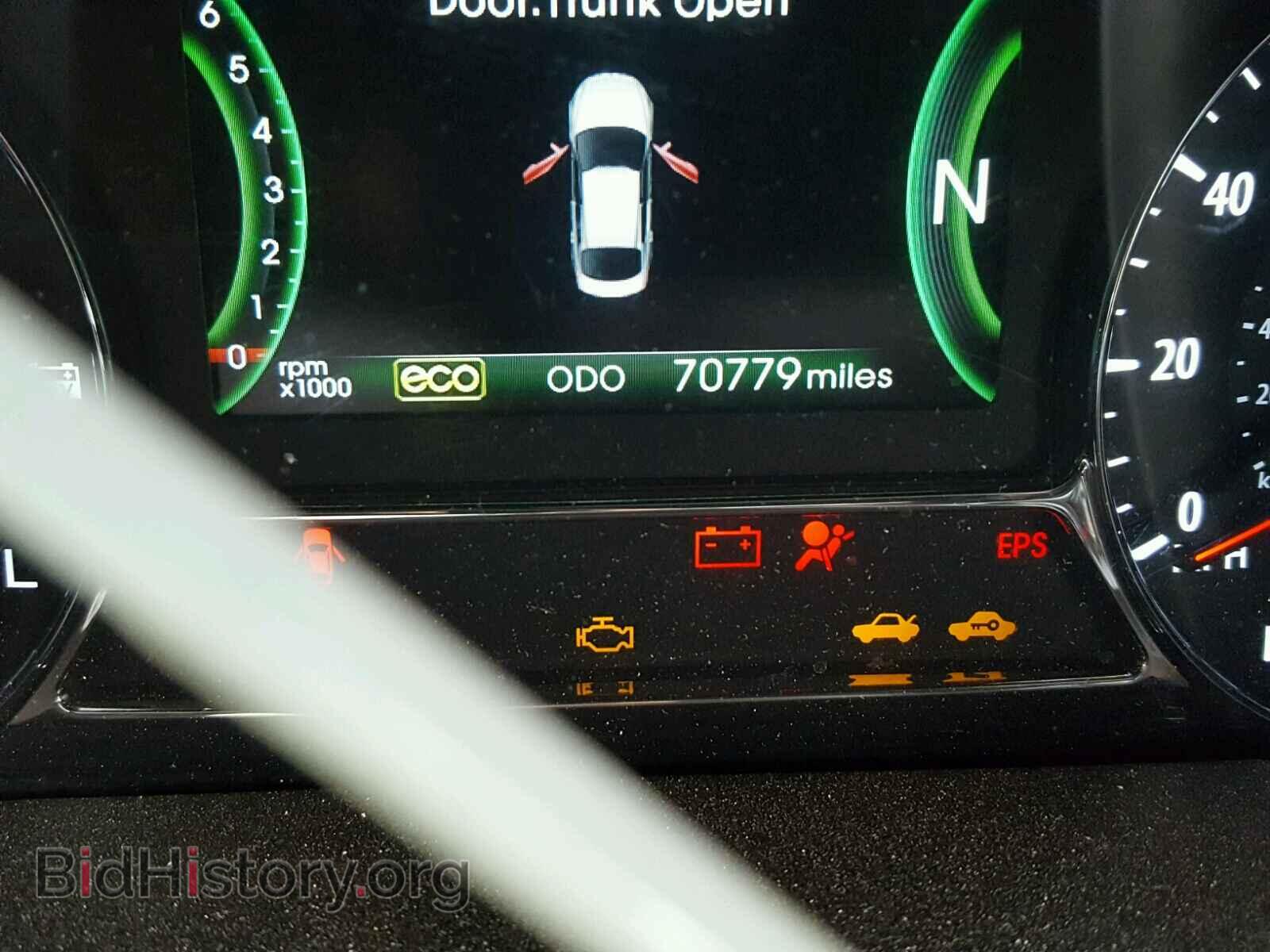 2013 KIA OPTIMA - VIN: KNAGM4AD3D5045578 - Photo 8