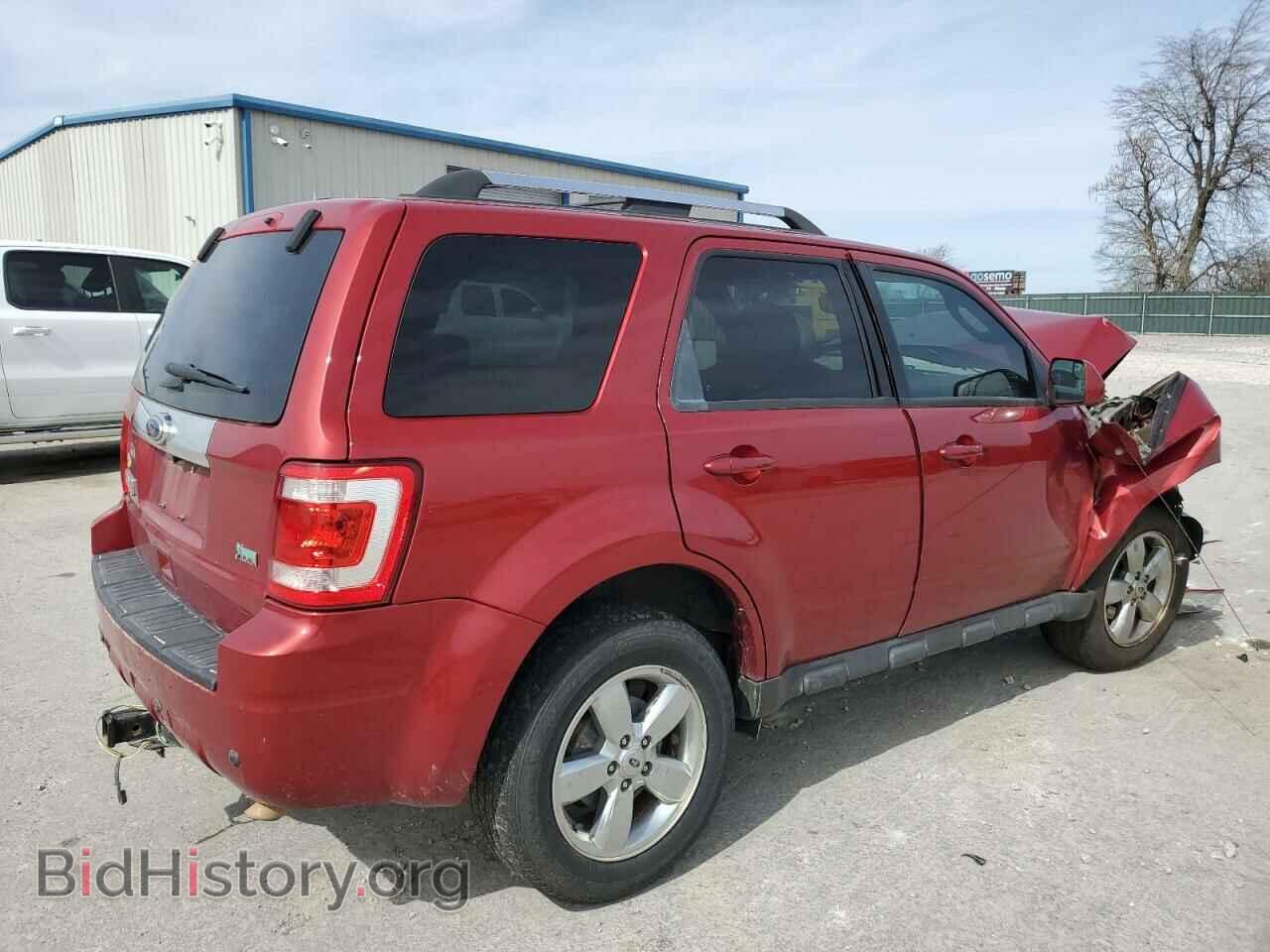 2012 FORD ESCAPE - VIN: 1FMCU9EG0CKA55256 - Фото 3