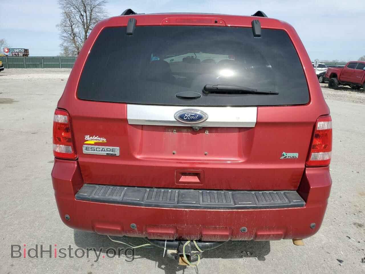 2012 FORD ESCAPE - VIN: 1FMCU9EG0CKA55256 - Фото 6