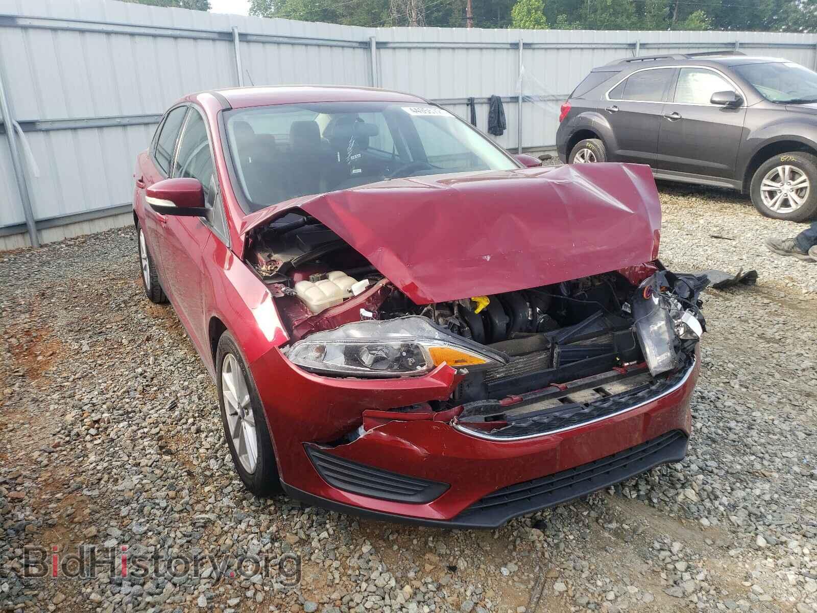 Фотография 1FADP3F27HL337109 - FORD FOCUS 2017