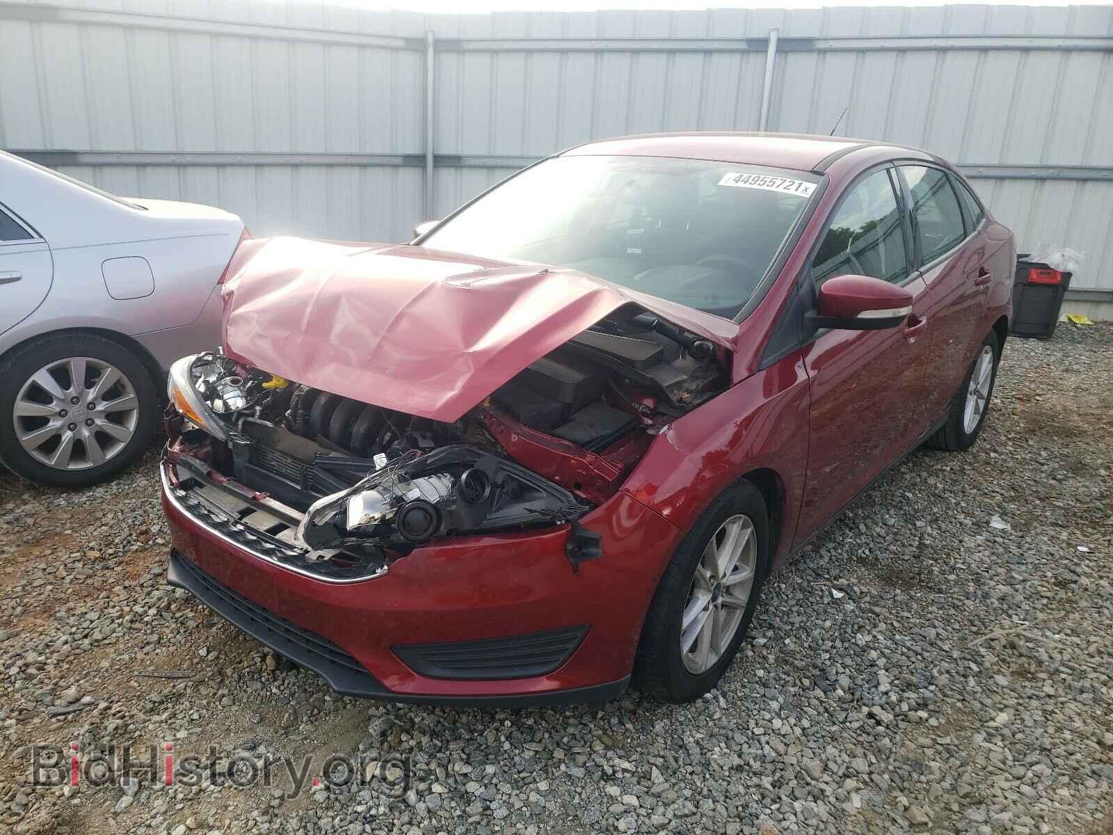 2017 FORD FOCUS - VIN: 1FADP3F27HL337109 - Фото 2