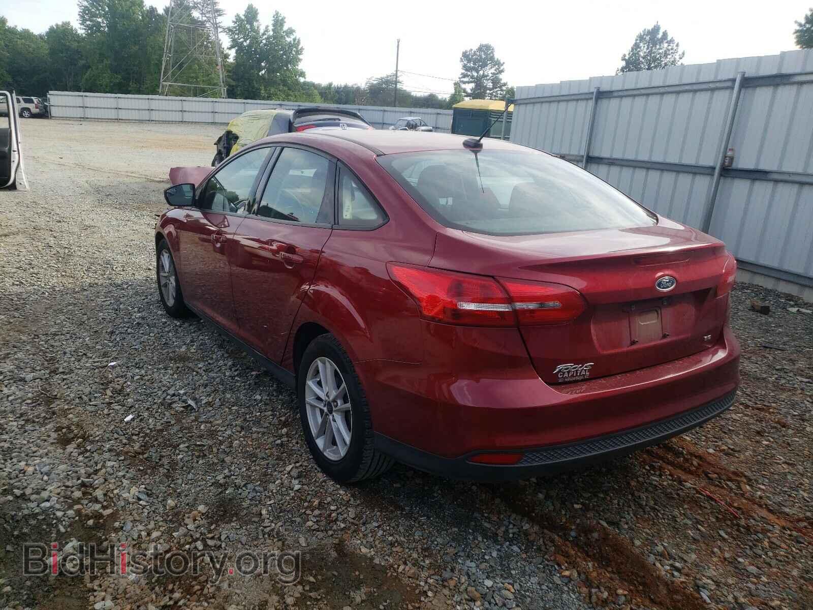 2017 FORD FOCUS - VIN: 1FADP3F27HL337109 - Фото 3