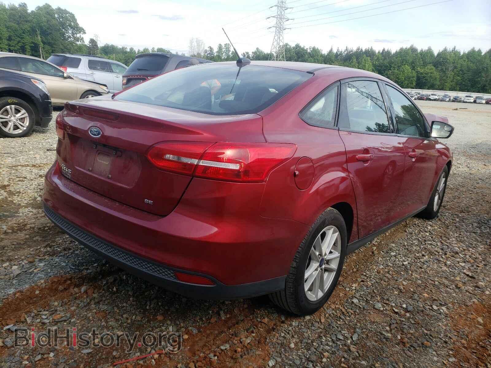2017 FORD FOCUS - VIN: 1FADP3F27HL337109 - Фото 4