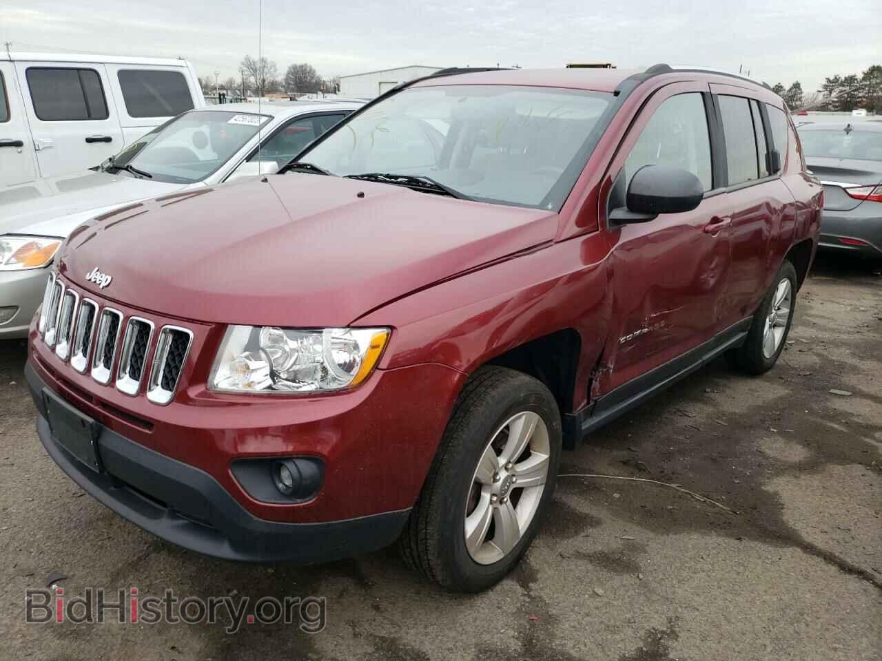 Фотография 1C4NJDEB5DD248604 - JEEP COMPASS 2013