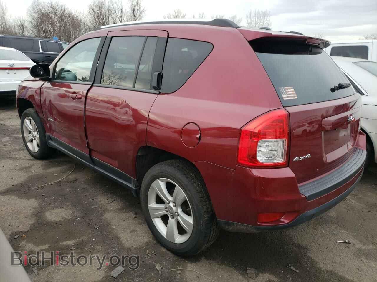 2013 JEEP COMPASS - VIN: 1C4NJDEB5DD248604 - Photo 2