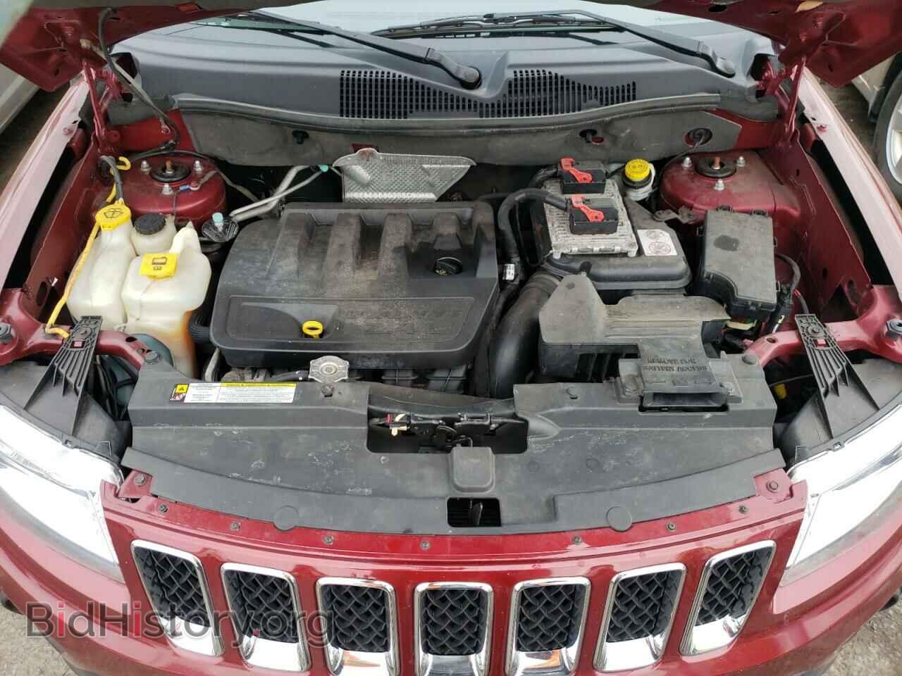 2013 JEEP COMPASS - VIN: 1C4NJDEB5DD248604 - Photo 11
