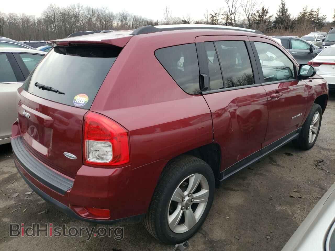 2013 JEEP COMPASS - VIN: 1C4NJDEB5DD248604 - Photo 3