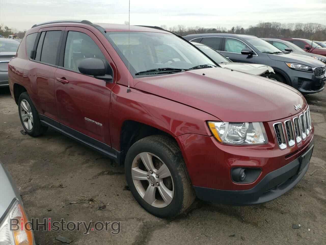 2013 JEEP COMPASS - VIN: 1C4NJDEB5DD248604 - Photo 4
