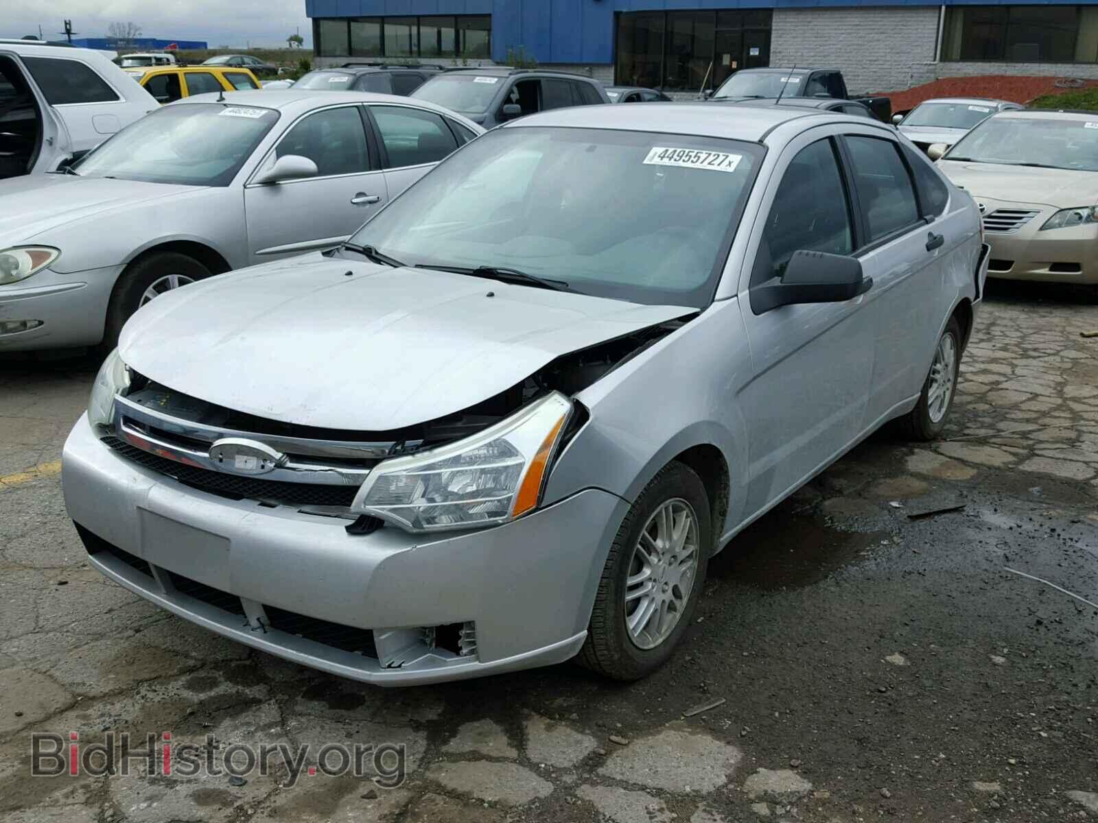 2010 FORD FOCUS - VIN: 1FAHP3FN8AW184188 - Фото 2