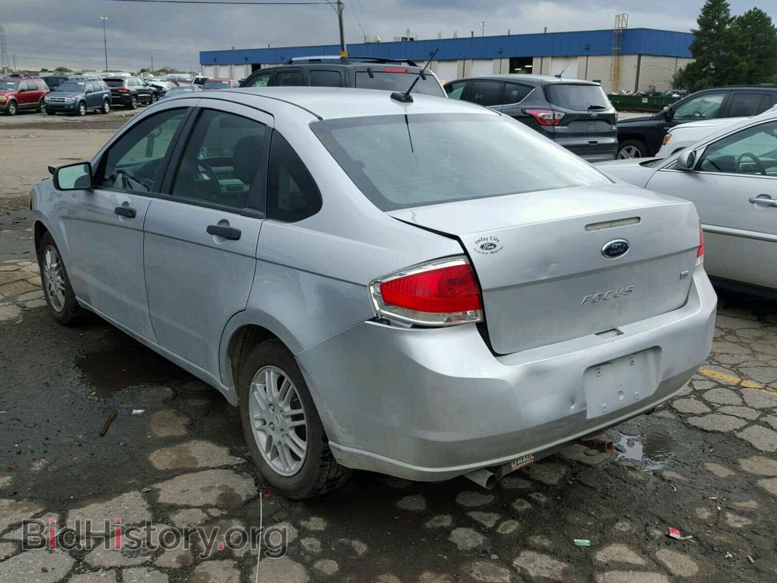 2010 FORD FOCUS - VIN: 1FAHP3FN8AW184188 - Фото 3