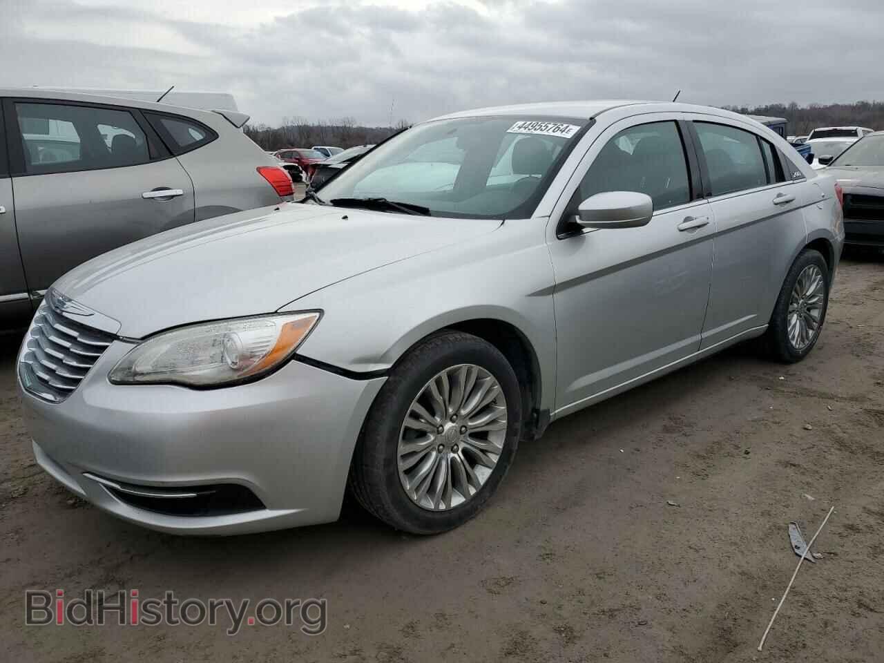Фотография 1C3CCBAB1CN262105 - CHRYSLER 200 2012