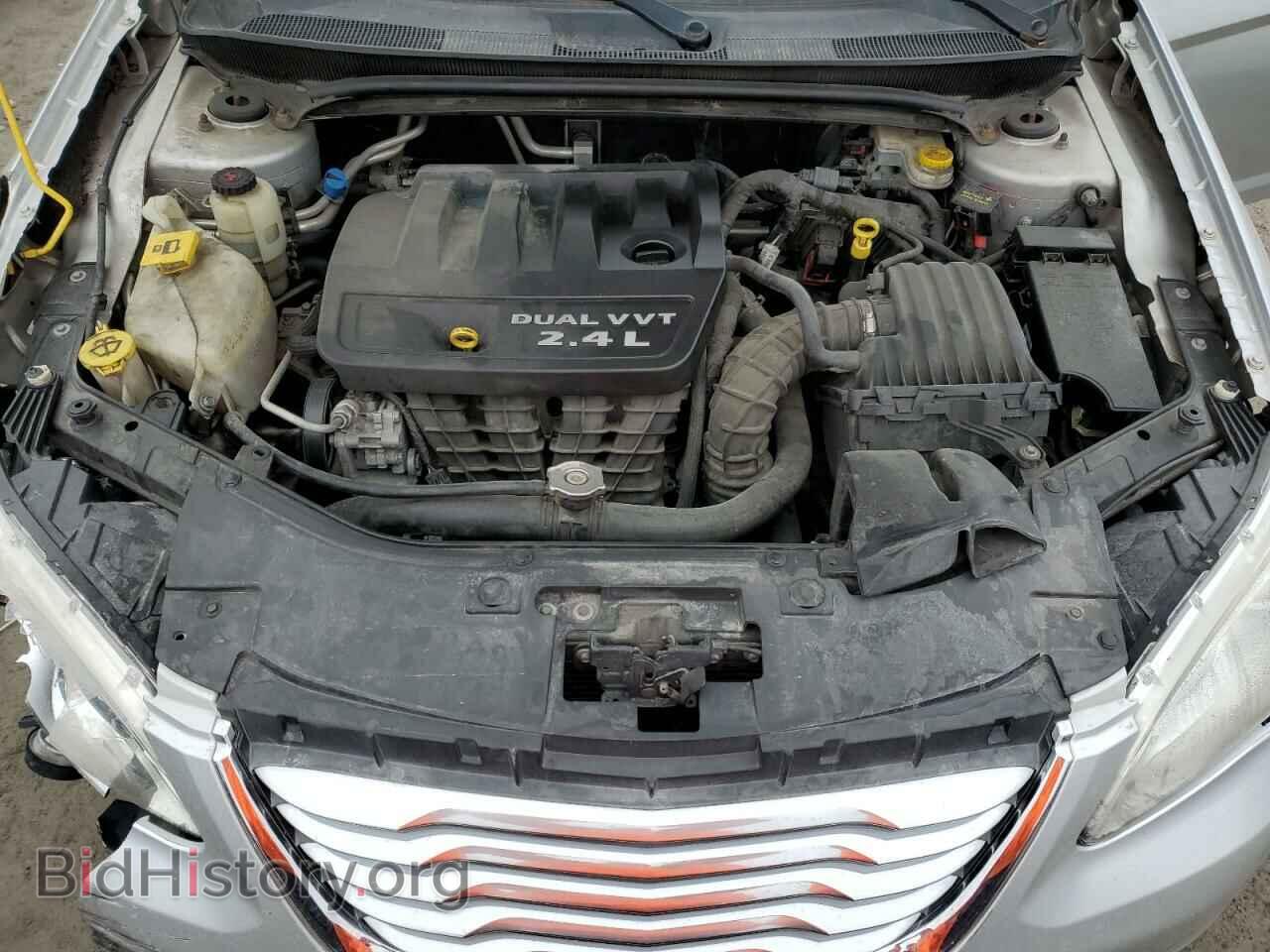 2012 CHRYSLER 200 - VIN: 1C3CCBAB1CN262105 - Фото 11