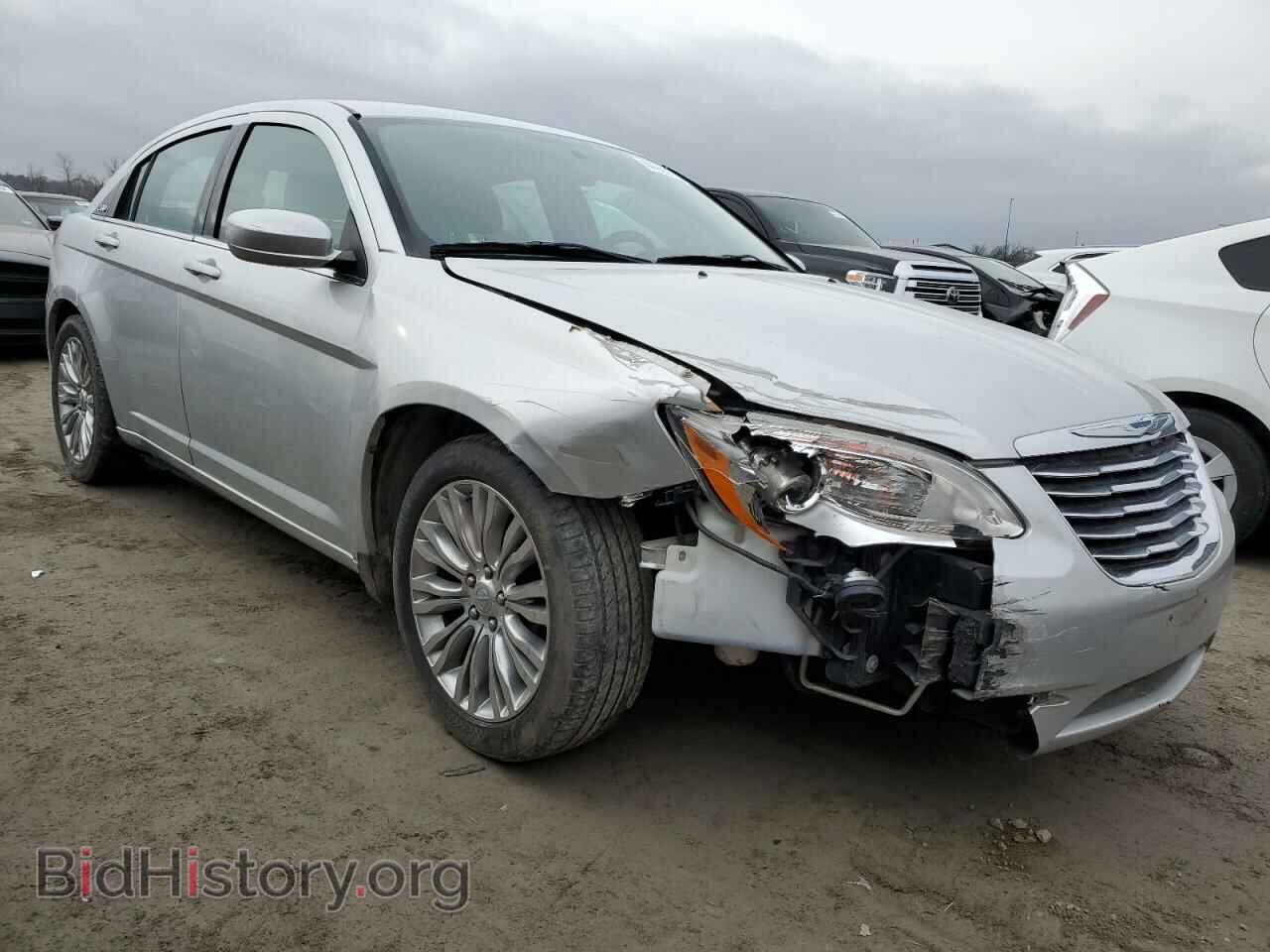 2012 CHRYSLER 200 - VIN: 1C3CCBAB1CN262105 - Фото 4