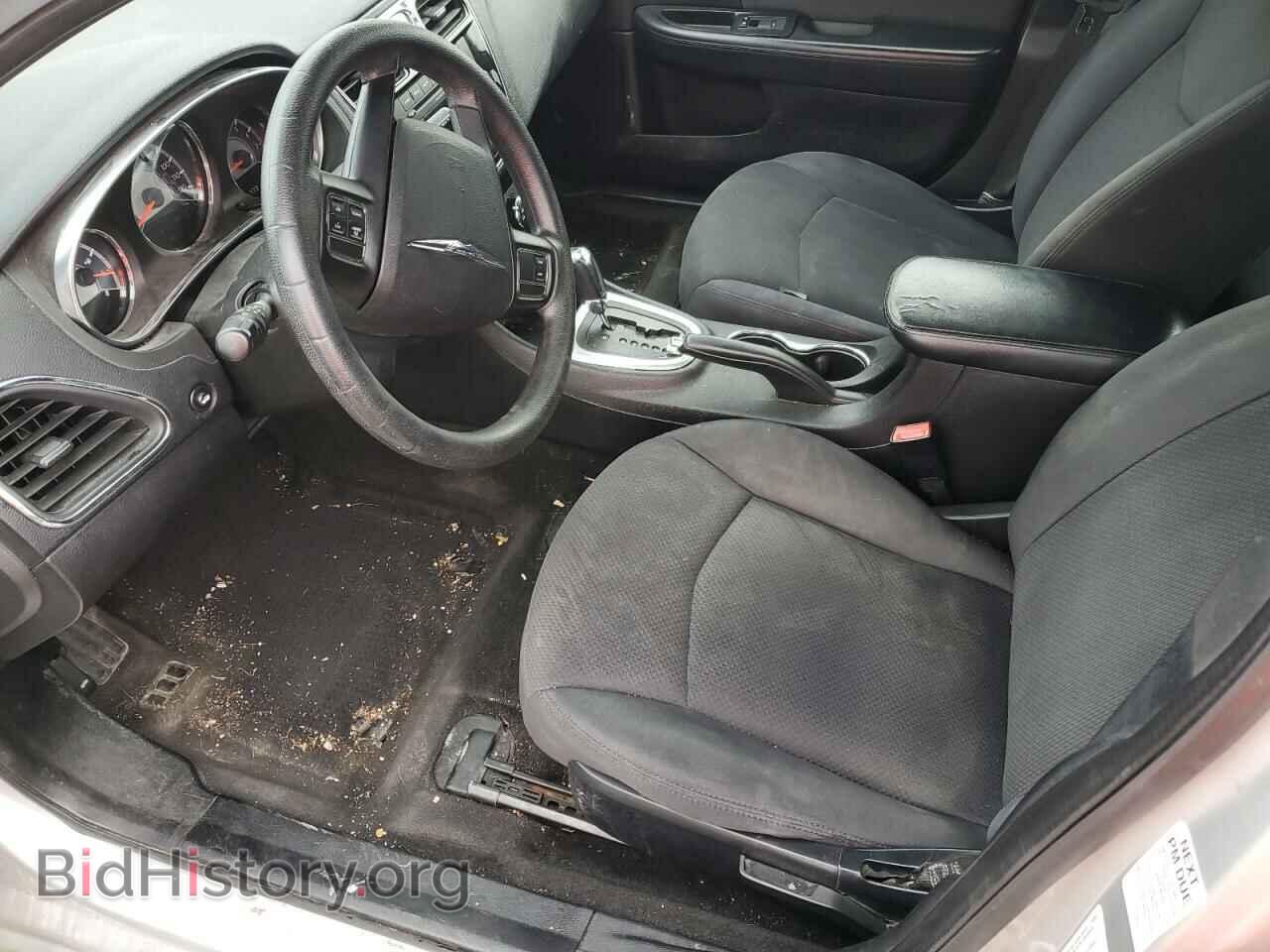 2012 CHRYSLER 200 - VIN: 1C3CCBAB1CN262105 - Фото 7