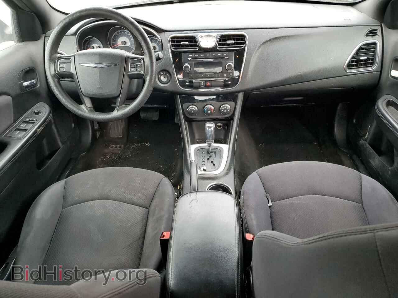 2012 CHRYSLER 200 - VIN: 1C3CCBAB1CN262105 - Фото 8