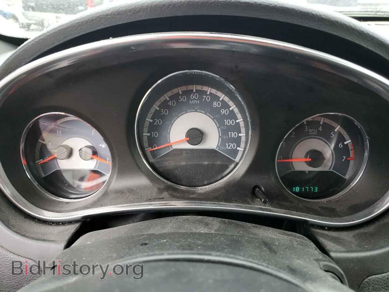 2012 CHRYSLER 200 - VIN: 1C3CCBAB1CN262105 - Фото 9