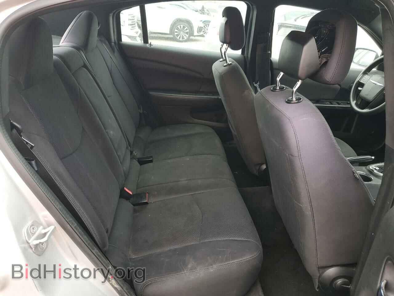 2012 CHRYSLER 200 - VIN: 1C3CCBAB1CN262105 - Фото 10