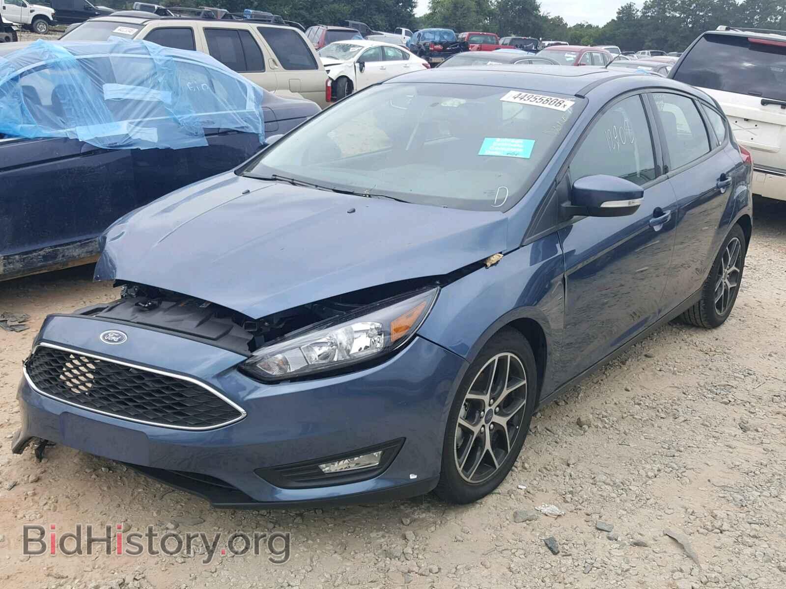 2018 FORD FOCUS - VIN: 1FADP3M24JL294700 - Фото 2