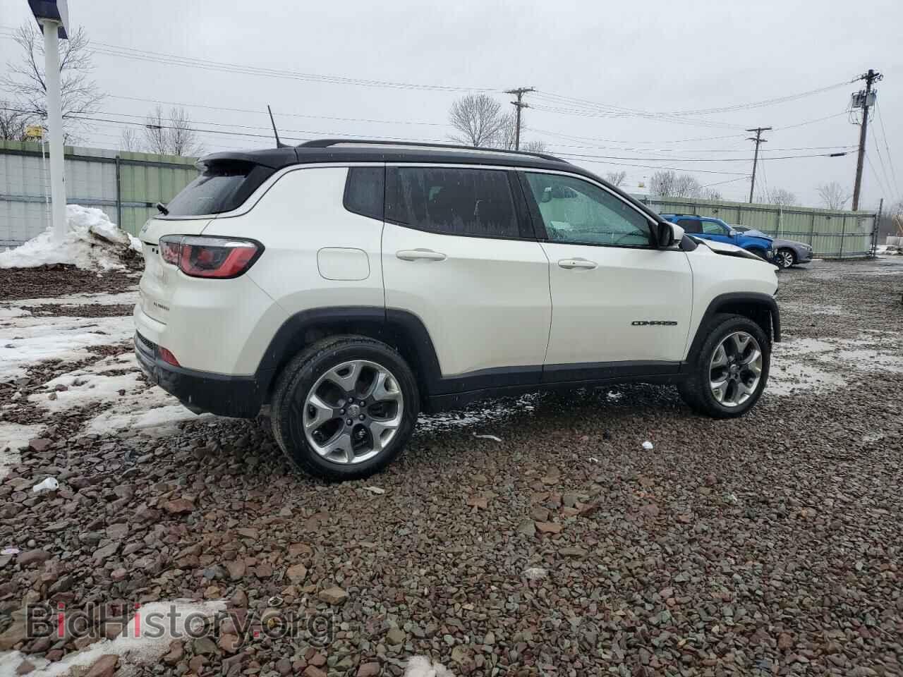 2018 JEEP COMPASS - VIN: 3C4NJDCB6JT252511 - Фото 3