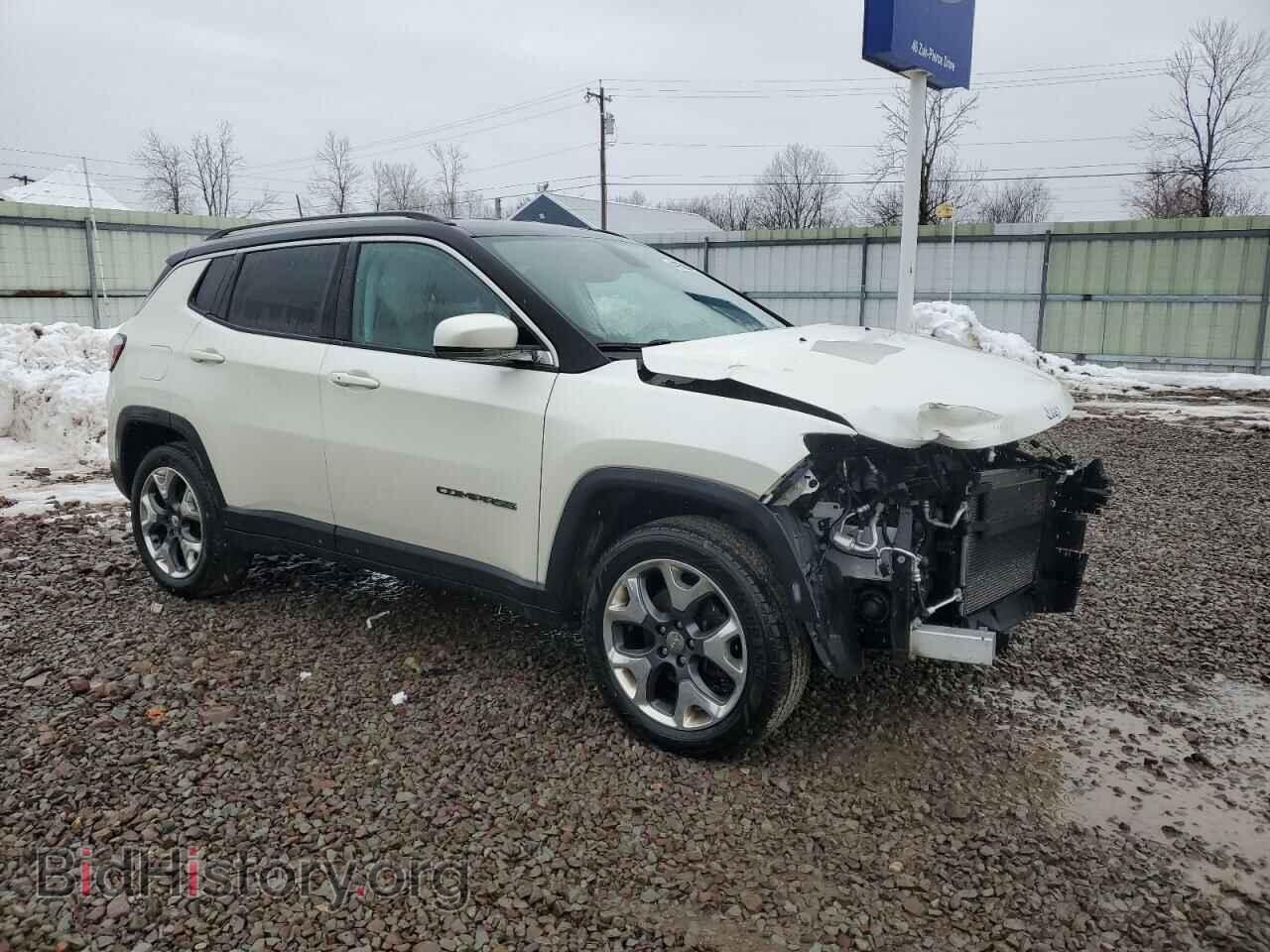 2018 JEEP COMPASS - VIN: 3C4NJDCB6JT252511 - Фото 4