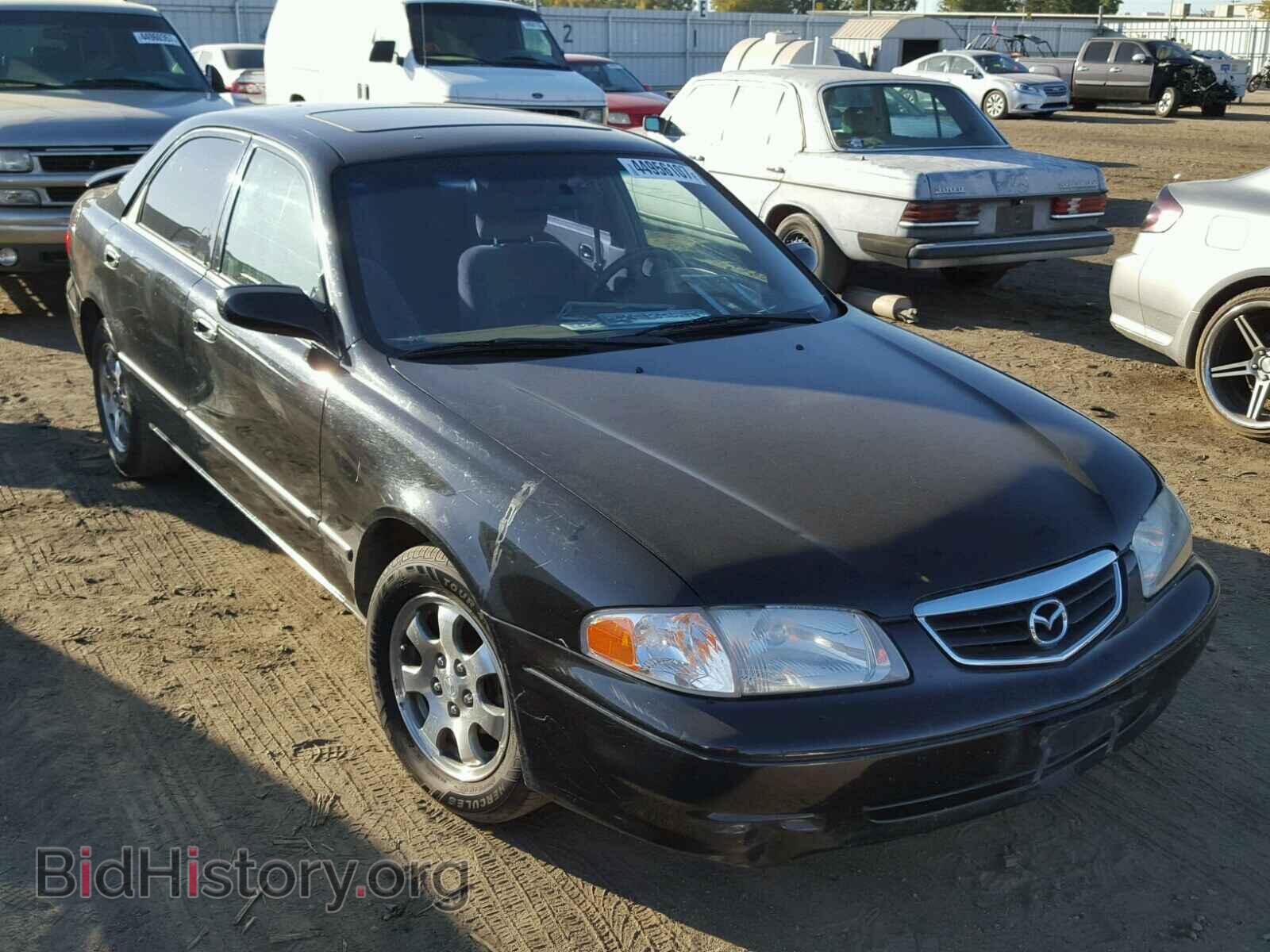 Photo 1YVGF22C9Y5147989 - MAZDA 626 2000