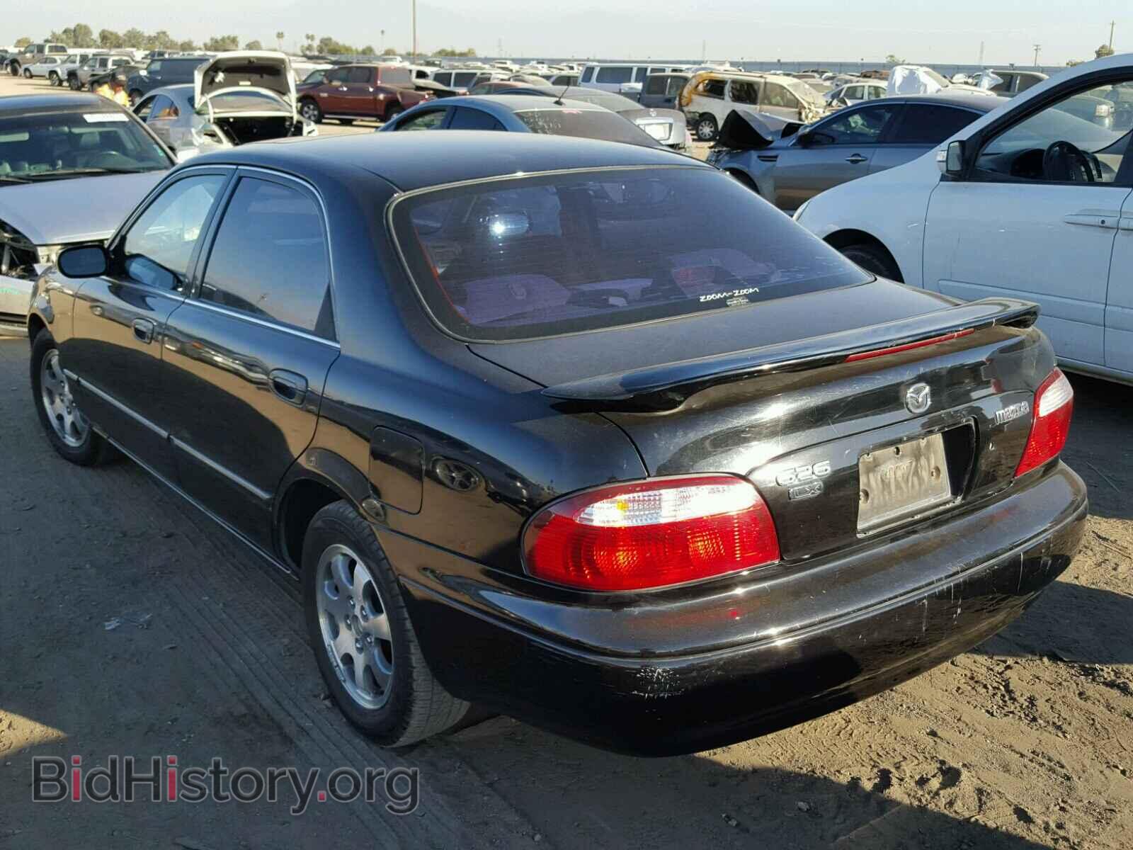 2000 MAZDA 626 - VIN: 1YVGF22C9Y5147989 - Фото 3