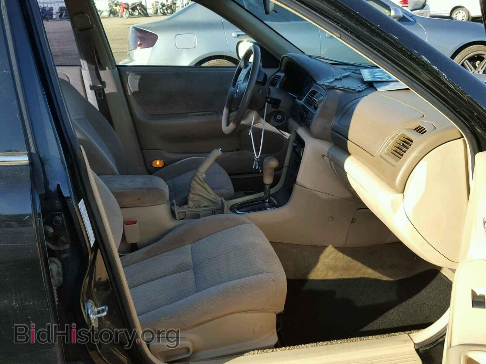 2000 MAZDA 626 - VIN: 1YVGF22C9Y5147989 - Фото 5