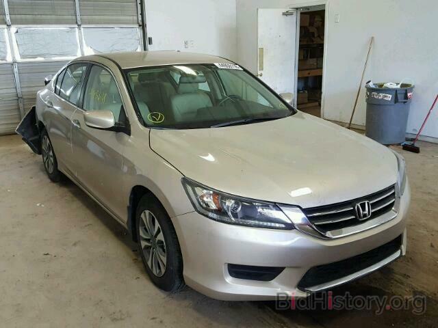 Фотография 1HGCR2F30FA233199 - HONDA ACCORD LX 2015