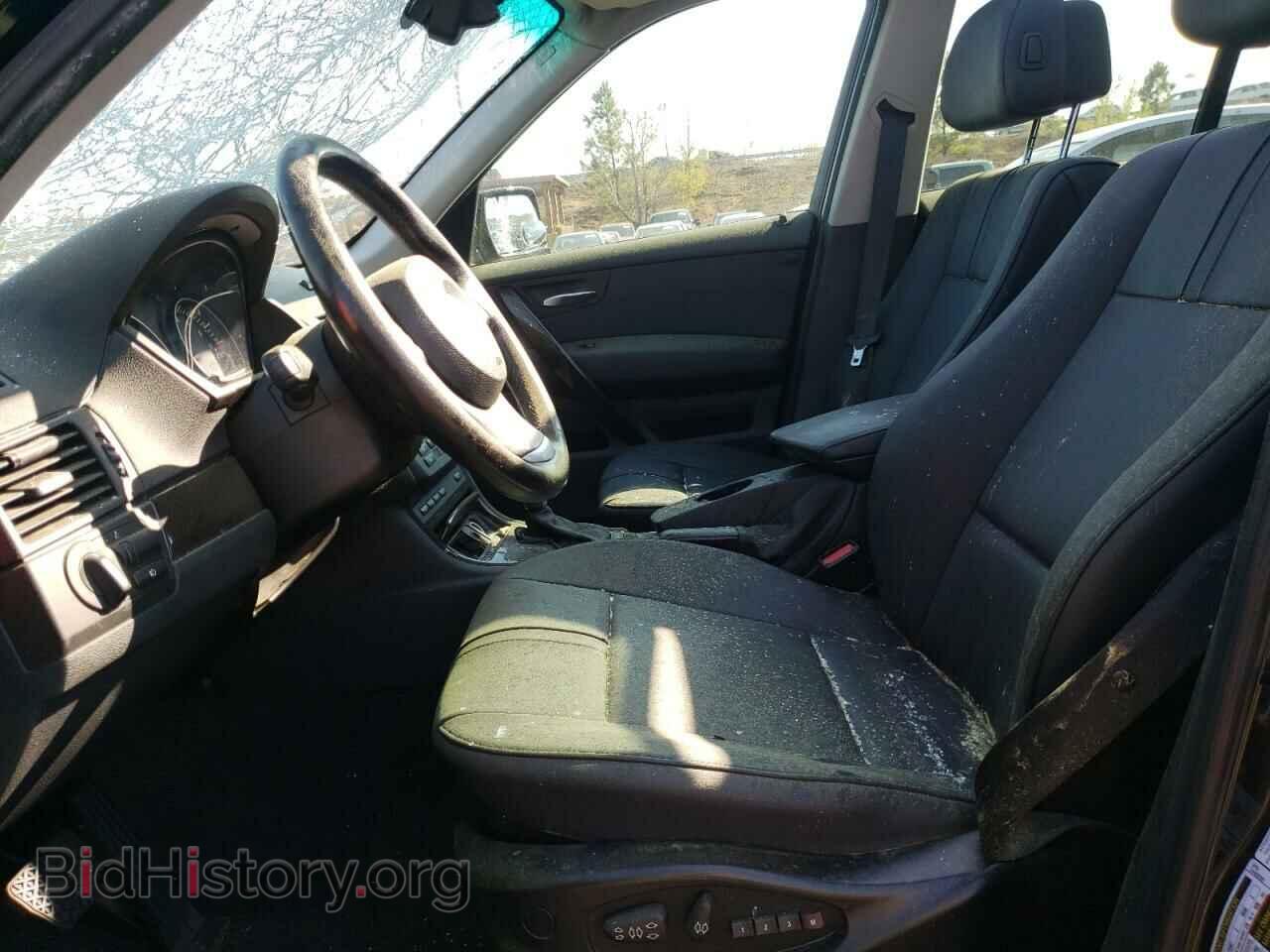 2008 BMW X3 - VIN: WBXPC93438WJ04650 - Фото 7