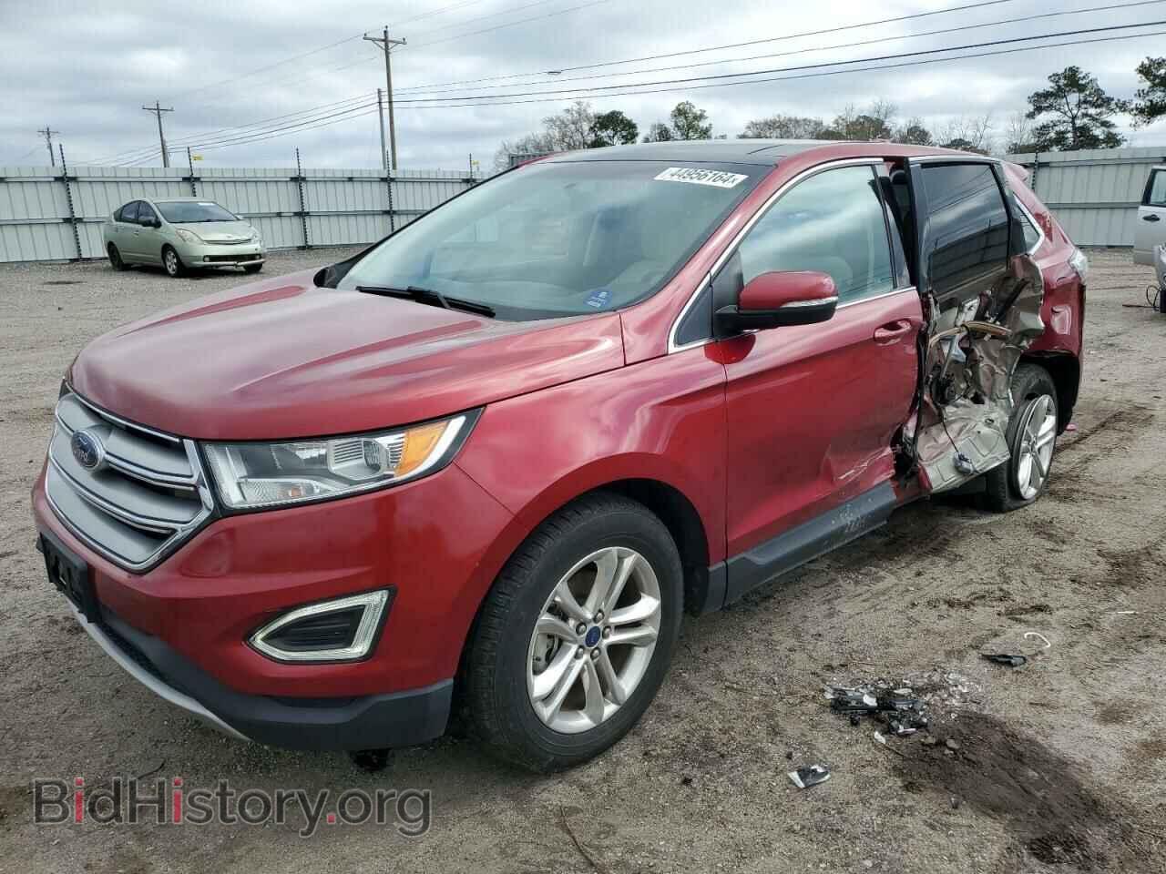 Фотография 2FMPK3J87FBB19441 - FORD EDGE 2015