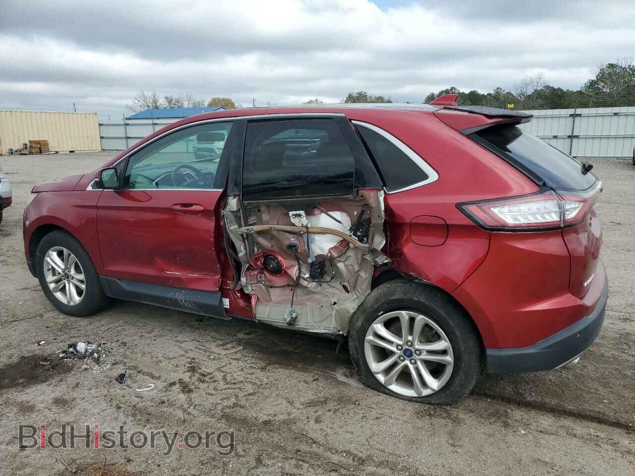 2015 FORD EDGE - VIN: 2FMPK3J87FBB19441 - Фото 2