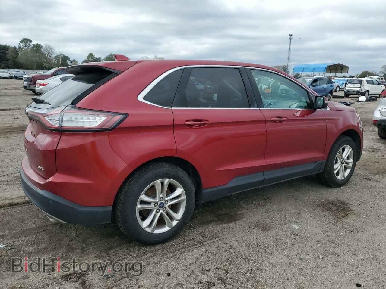 2015 FORD EDGE - VIN: 2FMPK3J87FBB19441 - Фото 3