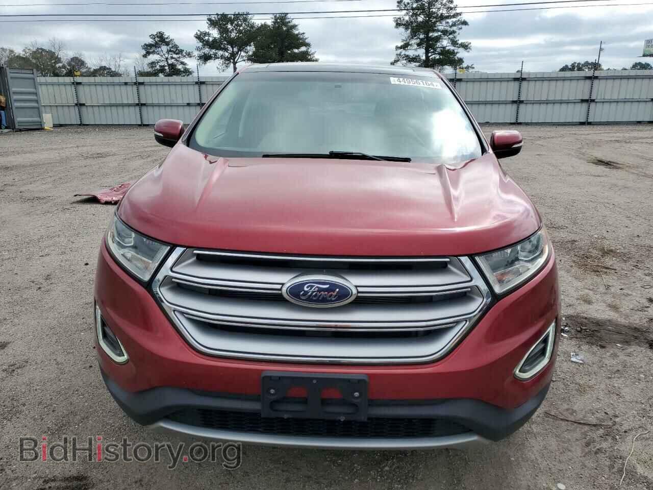 2015 FORD EDGE - VIN: 2FMPK3J87FBB19441 - Фото 5