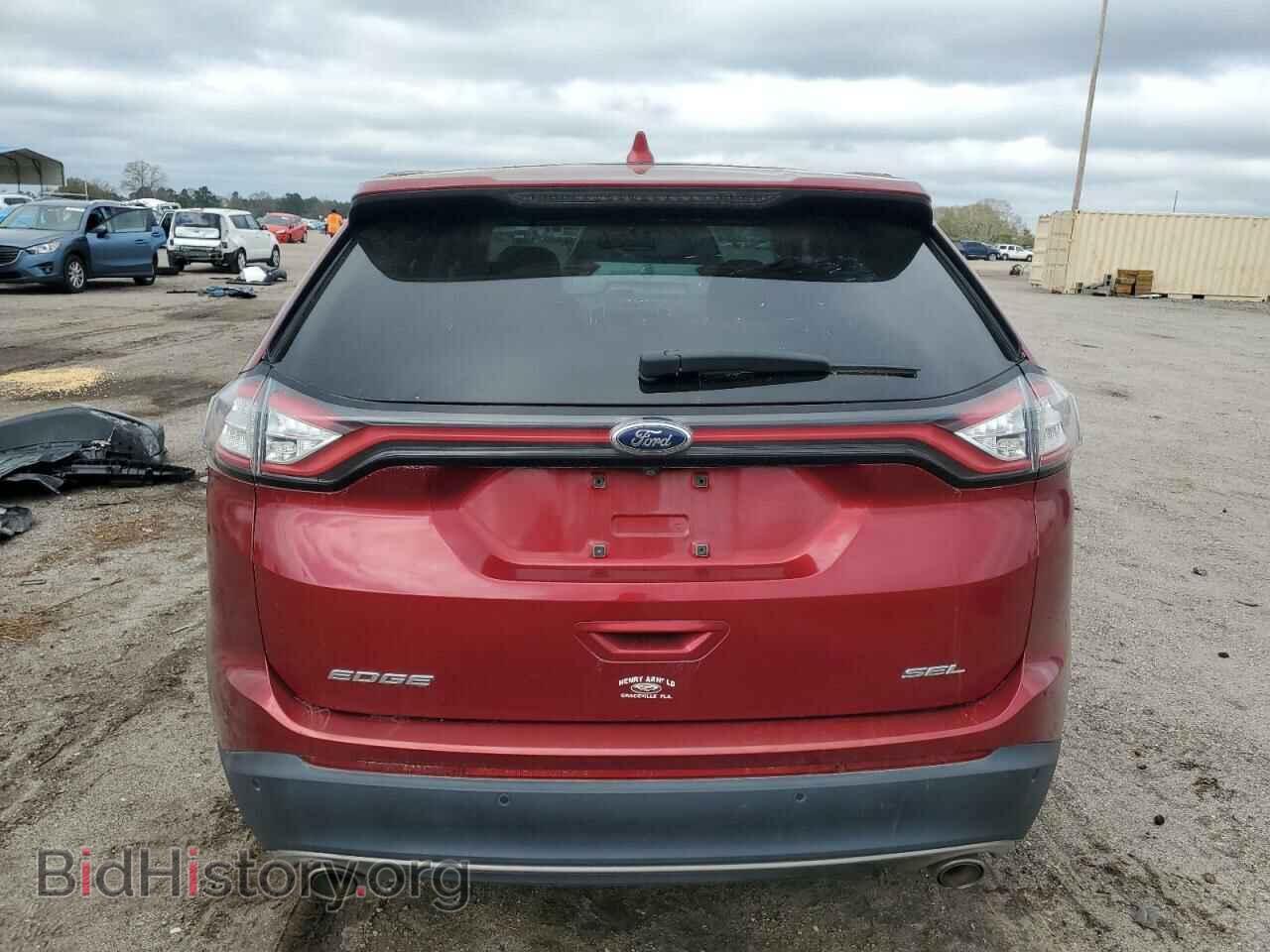 2015 FORD EDGE - VIN: 2FMPK3J87FBB19441 - Фото 6