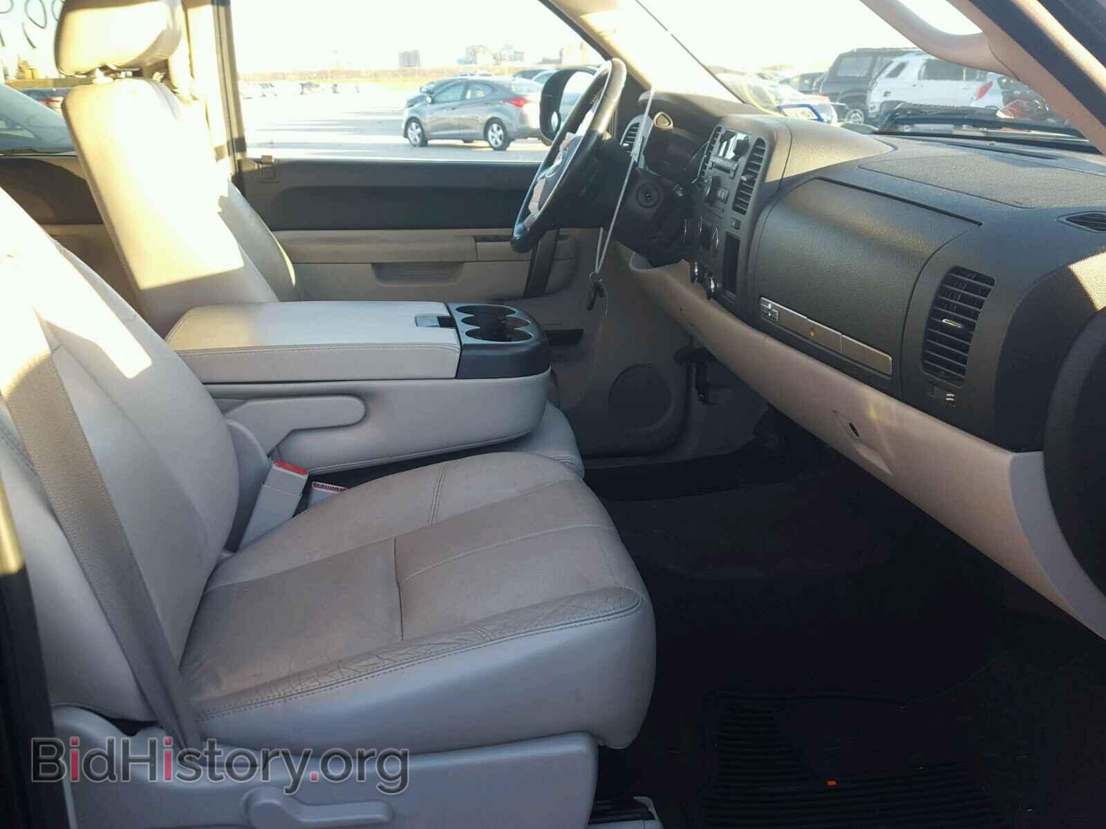 2011 CHEVROLET SILVERADO - VIN: 3GCPKSE33BG391165 - Фото 5