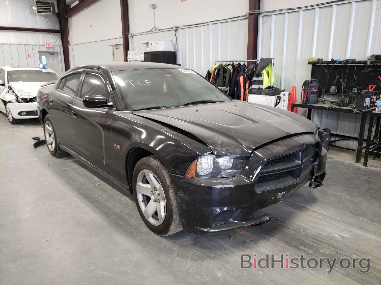 Photo 2C3CDXAT8EH161125 - DODGE CHARGER 2014