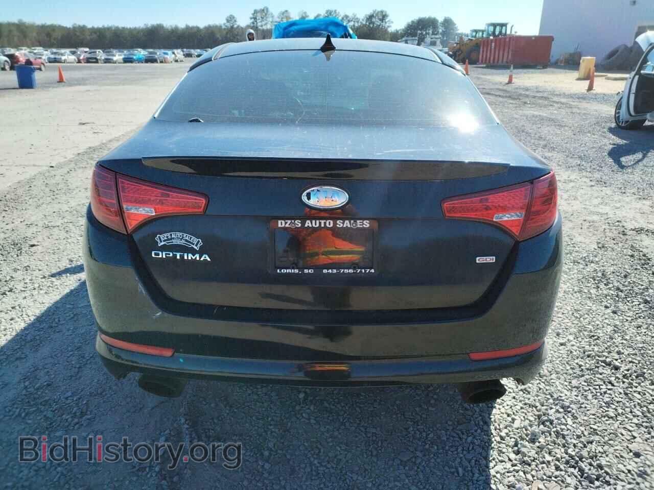 2012 KIA OPTIMA - VIN: KNAGM4A72C5286668 - Photo 6