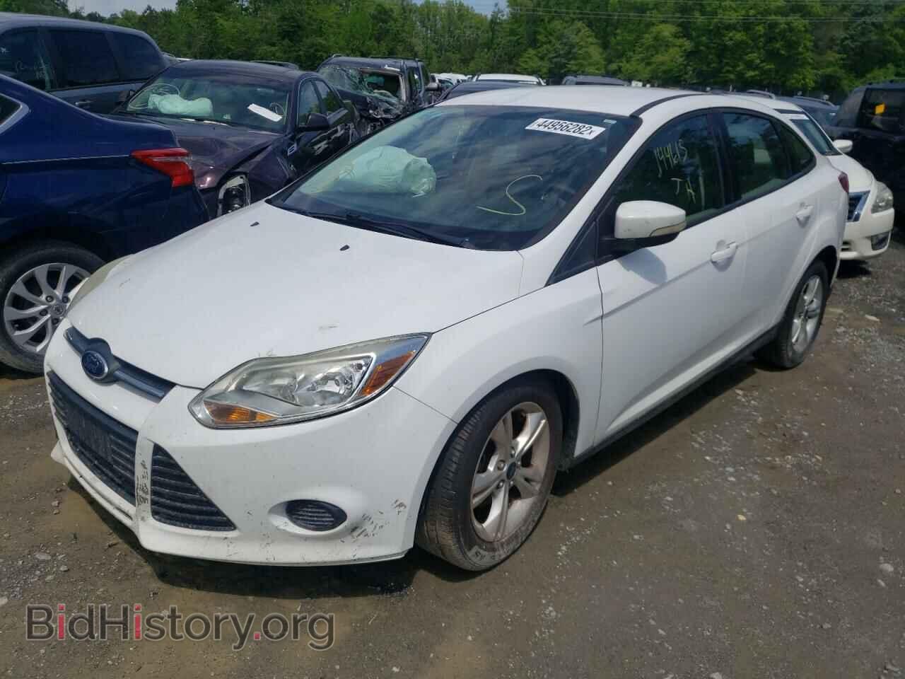 2014 FORD FOCUS - VIN: 1FADP3F28EL179584 - Фото 2