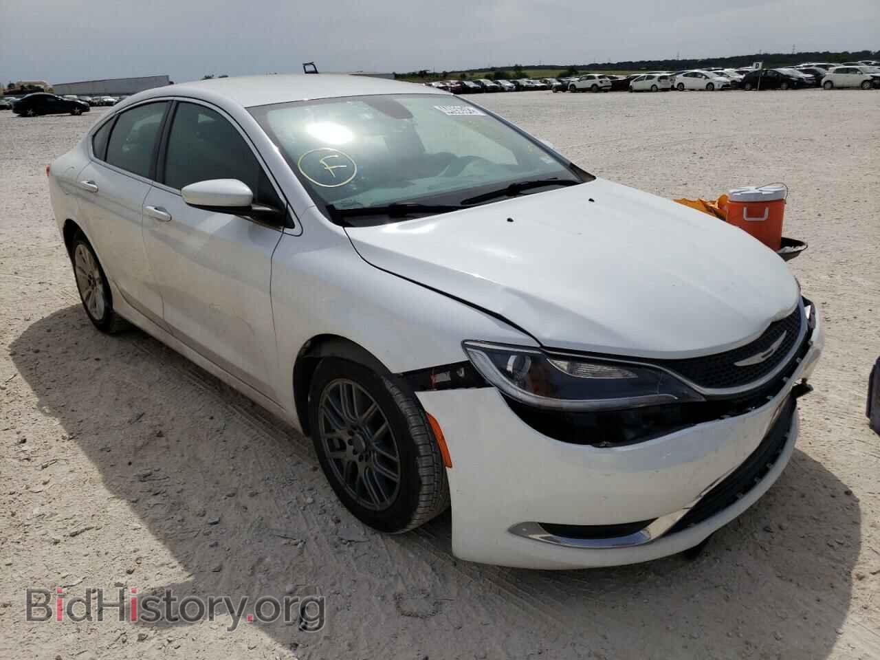 Фотография 1C3CCCAB5FN538828 - CHRYSLER 200 2015