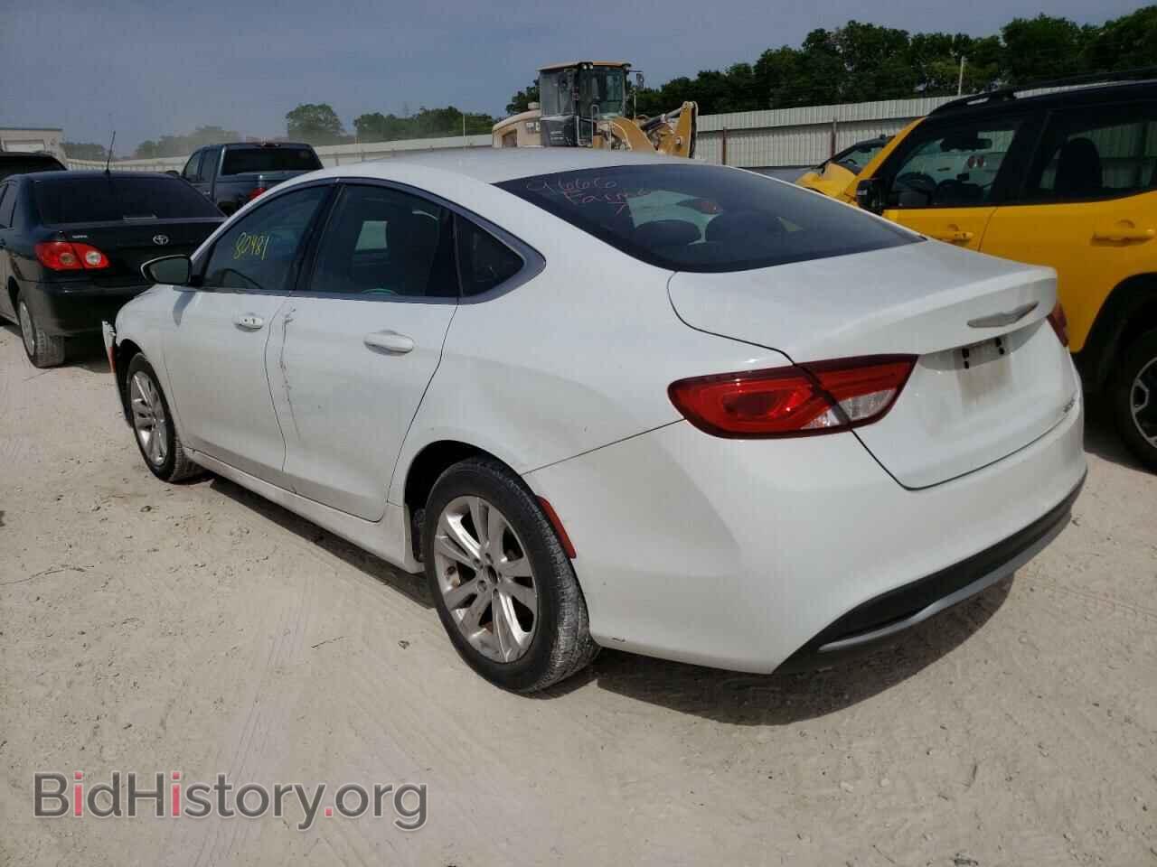 2015 CHRYSLER 200 - VIN: 1C3CCCAB5FN538828 - Фото 3