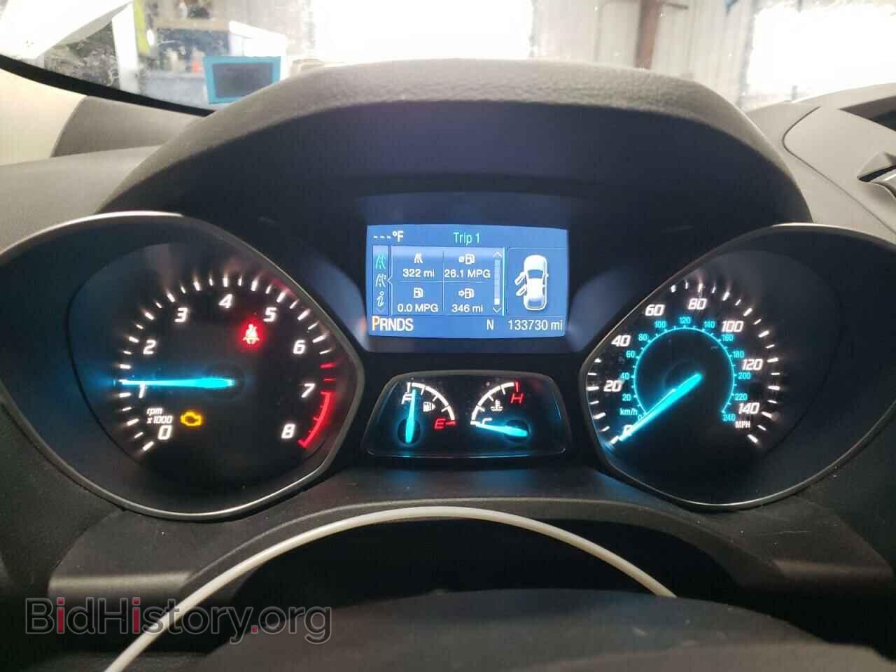 2014 FORD ESCAPE - VIN: 1FMCU0F77EUC18342 - Фото 9